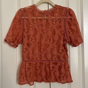 Lace blouse